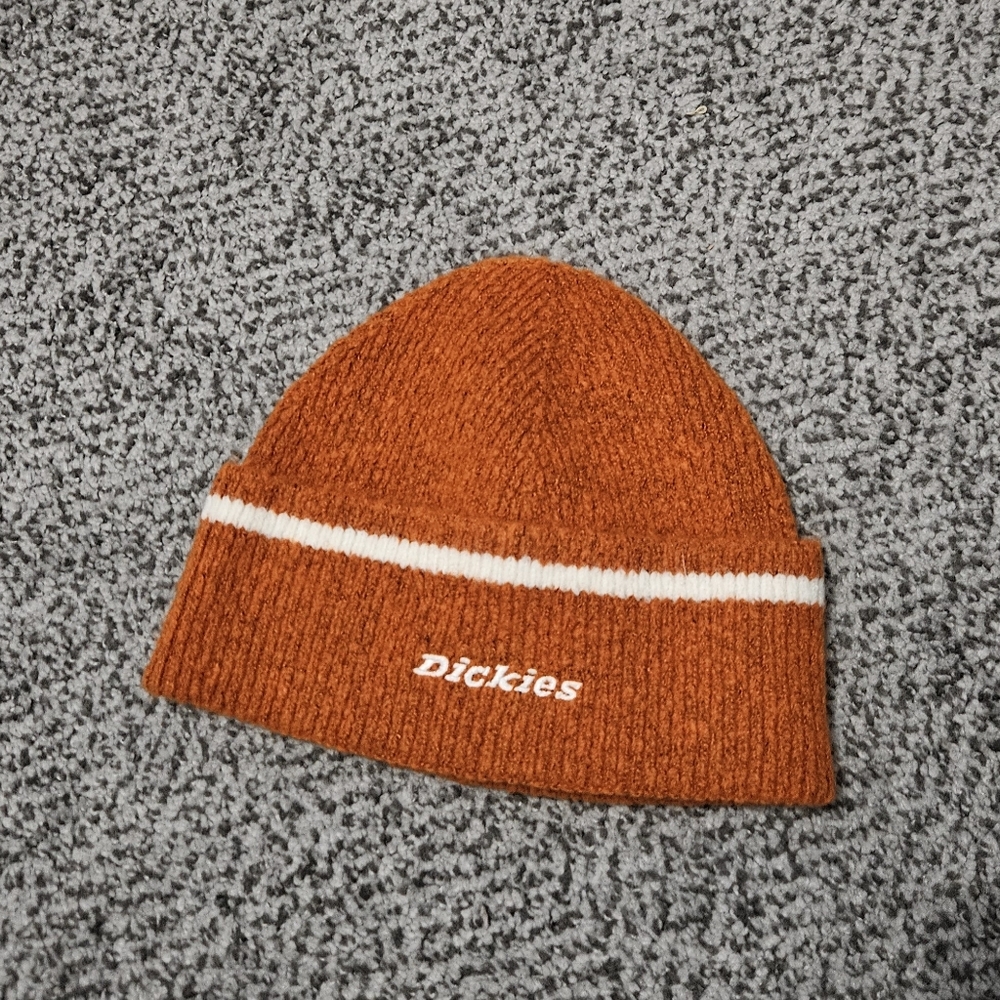 Sale: Dickies Logo Cuffed Beanie - OS - Picture 4 of 6